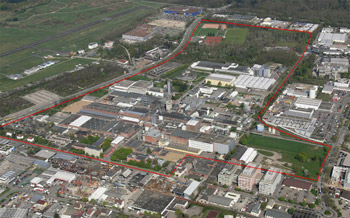 Luftbild Industriepark
